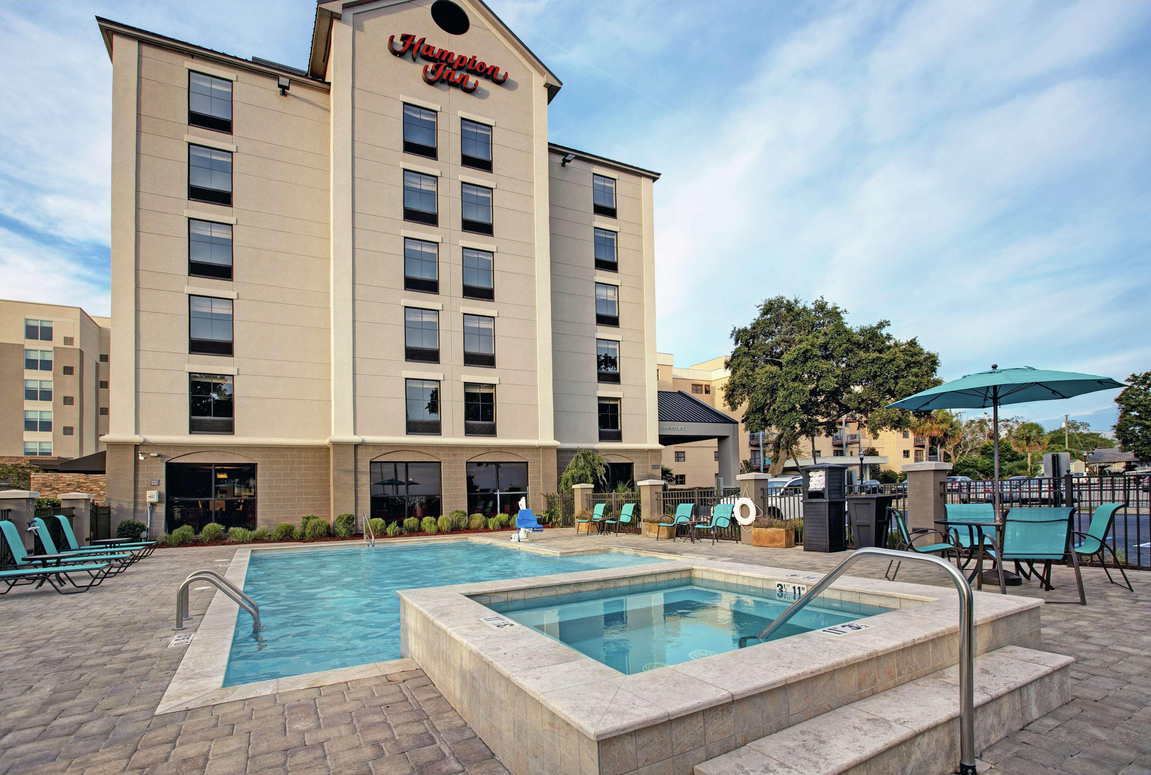 Hampton Inn Biloxi Beach Boulevard Zewnętrze zdjęcie